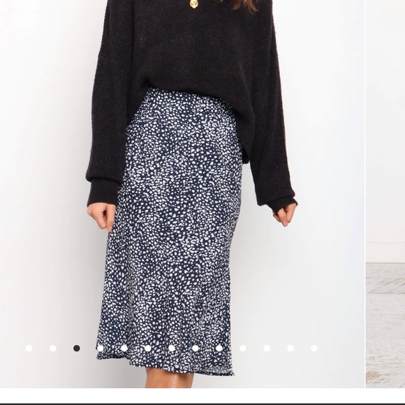 Petal & Pup FALCO SKIRT - NAVY - Picture 3 of 13